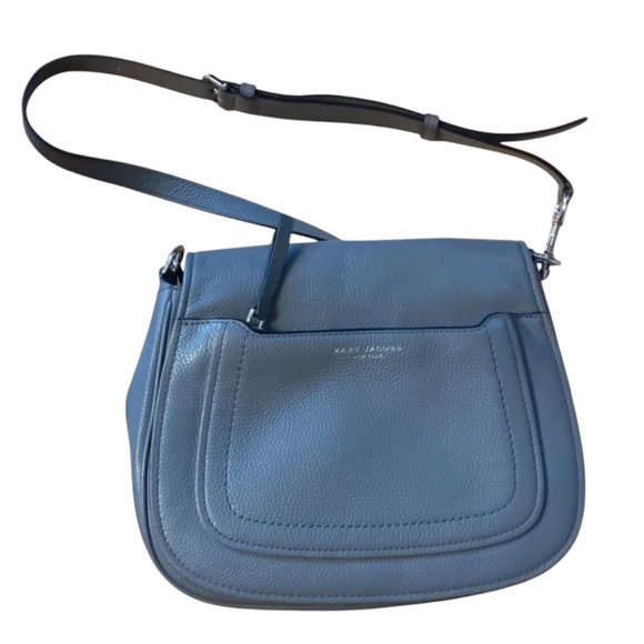 Like New! Marc Jacobs Signature Bag, Grey With Dust Cover - Picture 1 of 12